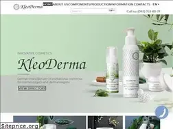 Sites similar to kleoderma.com