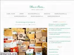 Sites similar to kleoinparis.com