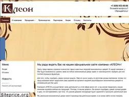 Sites similar to kleondveri.ru