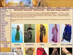 Sites similar to kleopatra-dance.ru