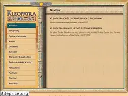 Sites similar to kleopatra-muzikal.cz