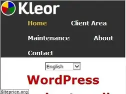 Sites similar to kleor.com