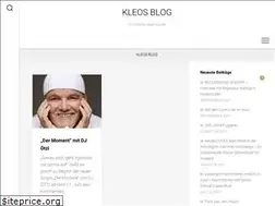 Sites similar to kleos-blog.de