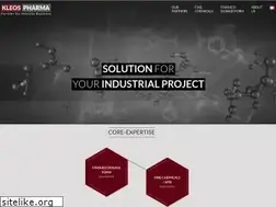 Sites similar to kleos-pharma.com