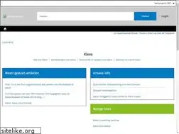 Sites similar to kleossupport.be