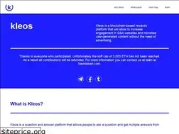 Sites similar to kleostoken.com