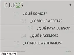 Sites similar to kleosweb.com