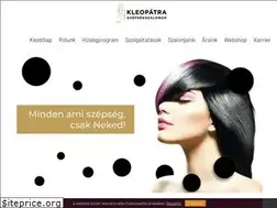 Sites similar to kleoszalon.hu