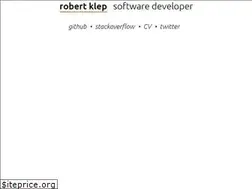 Sites similar to klep.name