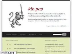 Sites similar to klepas.org