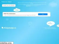 Sites similar to klepetulja.si