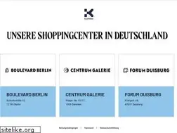 Sites similar to klepierre.de