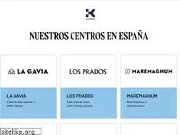 Sites similar to klepierre.es
