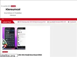 Sites similar to klereumcol.com