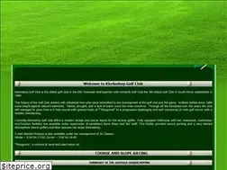 Sites similar to klerksdorpgolfclub.com