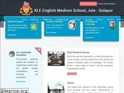 Sites similar to kleschoolsolapur.com