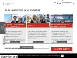Sites similar to klessheim.at