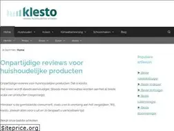 Sites similar to klesto.nl