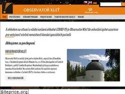 Sites similar to klet.cz