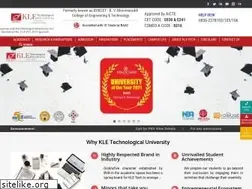 Sites similar to kletech.ac.in
