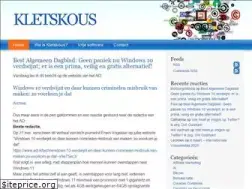 Sites similar to kletskous.com