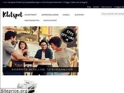 Sites similar to kletspot.nl
