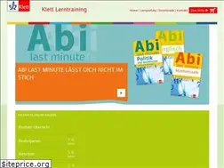 Sites similar to klett-lerntraining.de