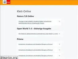 Sites similar to klett-online.ch
