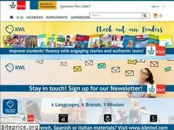 Sites similar to klett-usa.com