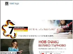 Sites similar to klett.bg