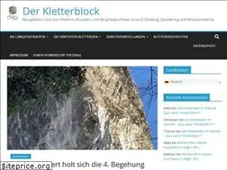 Sites similar to kletterblock.de