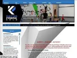 Sites similar to kletterfabrik-koeln.de