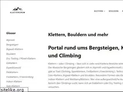 Sites similar to kletterfieber.net