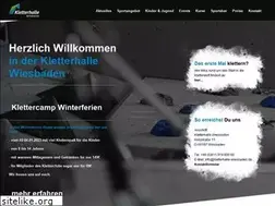 Sites similar to kletterhalle-wiesbaden.de
