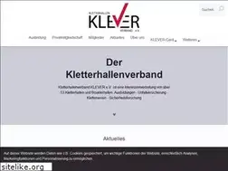 Sites similar to kletterhallenverband.de