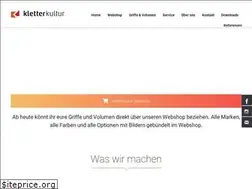 Sites similar to kletterkultur.com