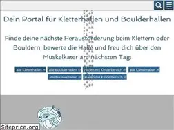 Sites similar to klettern-und-bouldern.info