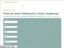 Sites similar to kletterpark.guide