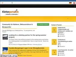 Sites similar to kletterportal.ch