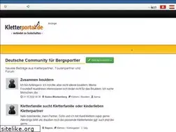 Sites similar to kletterportal.de