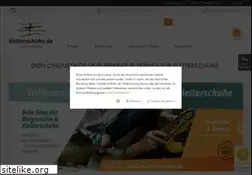 Sites similar to kletterschuhe.de