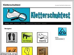 Sites similar to kletterschuhtest.wordpress.com