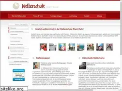 Sites similar to kletterschule-rhein-ruhr.de