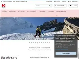 Sites similar to klettershop.de