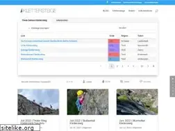 Sites similar to klettersteig.org
