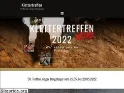 Sites similar to klettertreffen.de