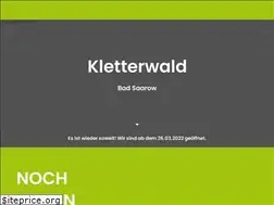 Sites similar to kletterwald-badsaarow.de