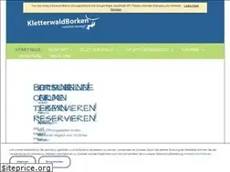 Sites similar to kletterwald-borken.de
