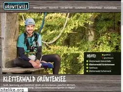 Sites similar to kletterwald-gruentensee.de