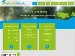 Sites similar to kletterwald-haltern.de
